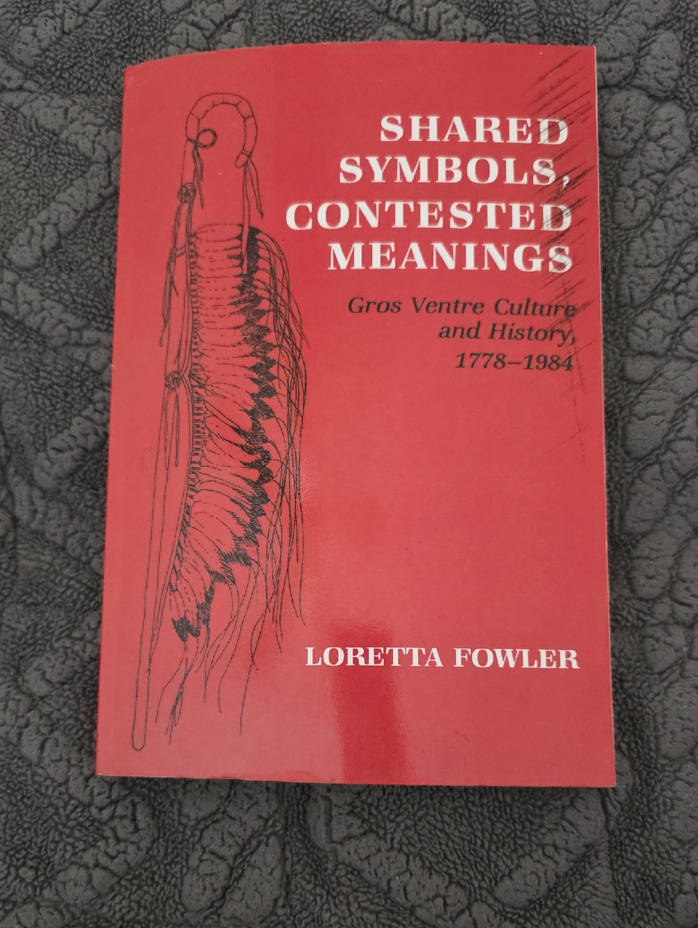 Shared Symbols, Contested Meanings - Red Coffee Table Book by